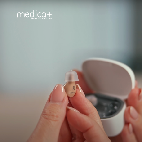 Універсальний слуховий апарат Medica+ Sound Control 16