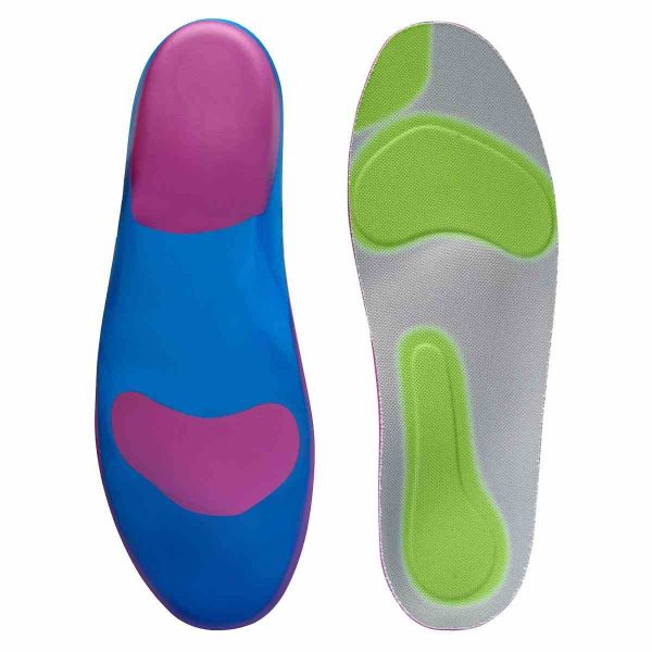 Устілки ортопедичні, що амортизують Преміум OMP-975, OrtoMed