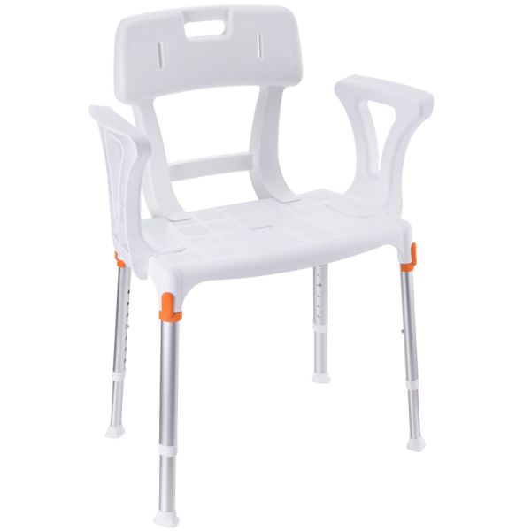 Стілець-табурет для ванної та душу KING-SS1-00
