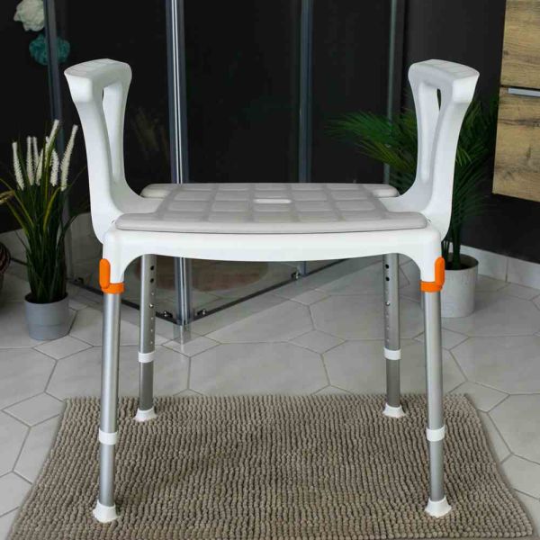 Стілець-табурет для ванної та душу KING-SS1-00