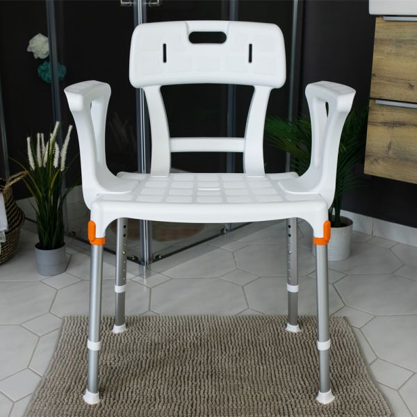 Стілець-табурет для ванної та душу KING-SS1-00