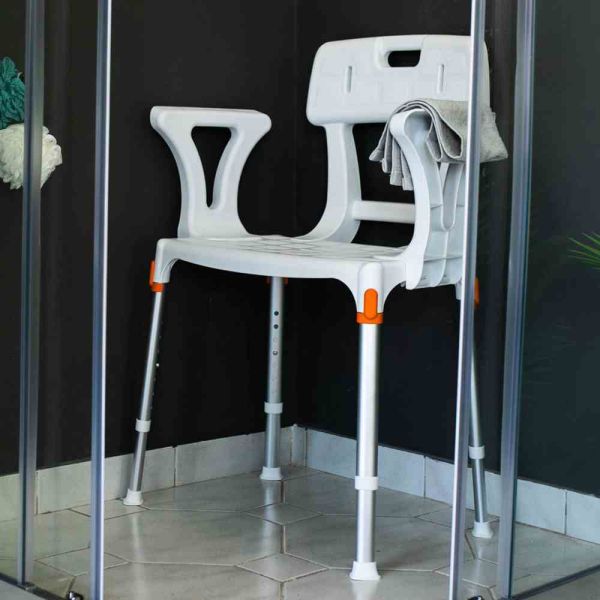 Стілець-табурет для ванної та душу KING-SS1-00