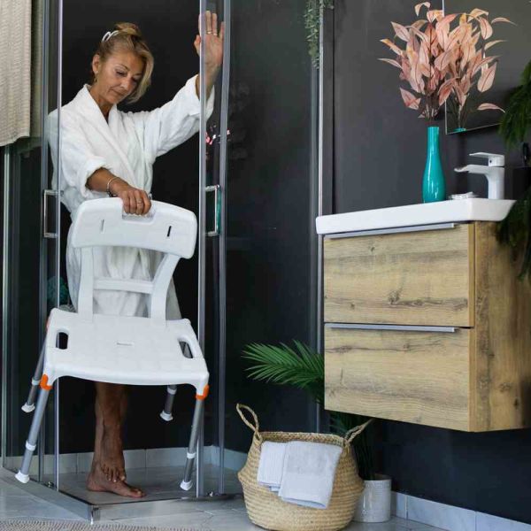 Стілець-табурет для ванної та душу KING-SS1-00