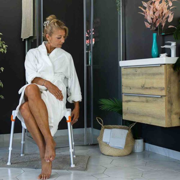 Стілець-табурет для ванної та душу KING-SS1-00