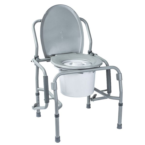 Стілець-туалет з відкидним поруччям OSD-2106D