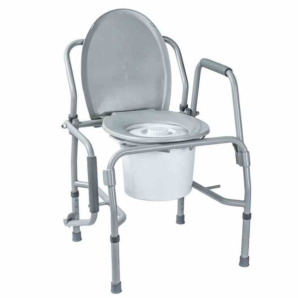 Стілець-туалет з відкидним поруччям OSD-2106D