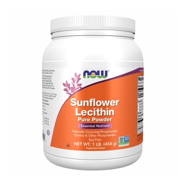 Sunflower Lecithin Pure Powder 1lb - 454g Sunflower Lecithin Pure Powder 1lb - 454g