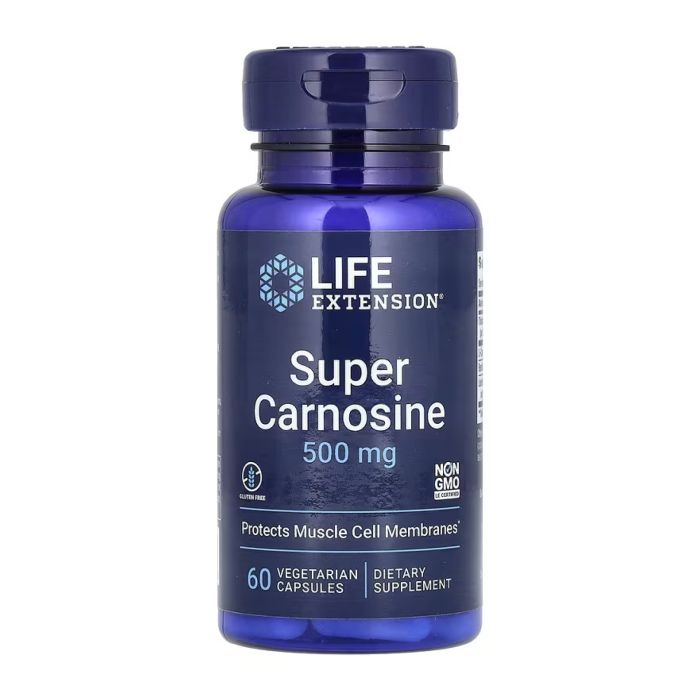 Super Carnosine 500 mg - 60 vcaps