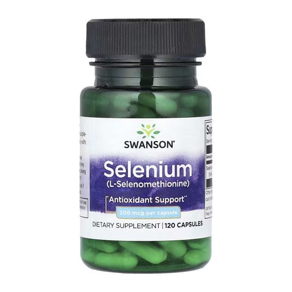 Swanson SeMSC Selenium – Селен для клеточной защиты, простаты, щитовидки и иммунитета 200 мг - 120caps Swanson SeMSC Selenium – Селен для клеточной защиты, простаты, щитовидки и иммунитета 200 мг - 120caps