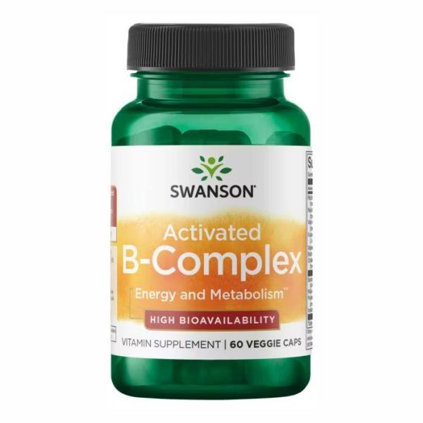 В комплекс Swanson B-Complex High Bioavailability - 60veg caps В комплекс Swanson B-Complex High Bioavailability - 60veg caps