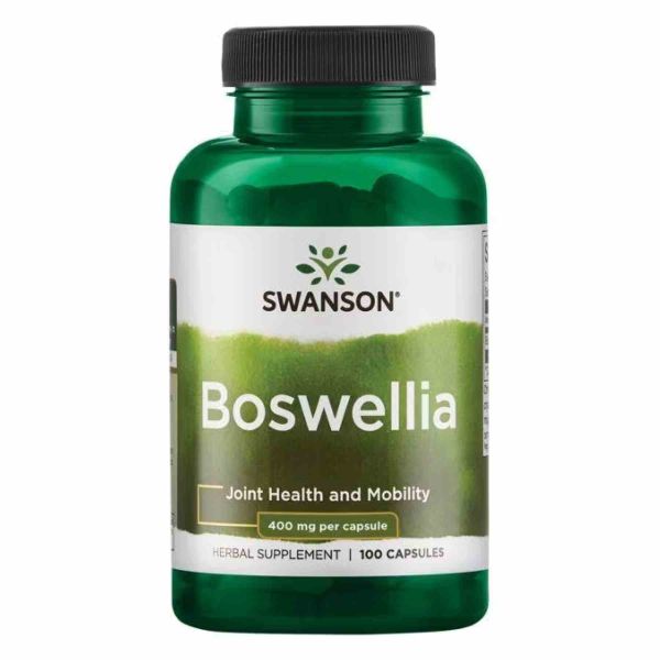 Swanson Boswellia – поддержка суставов, подвижности и природной гибкости 400 мг - 100caps Swanson Boswellia – поддержка суставов, подвижности и природной гибкости 400 мг - 100caps