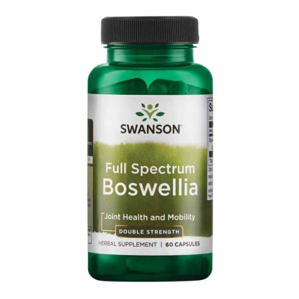 Swanson, Full Spectrum®, босвелія, подвійна сила, 800 mg - 60 Caps Swanson, Full Spectrum®, босвелія, подвійна сила, 800 mg - 60 Caps