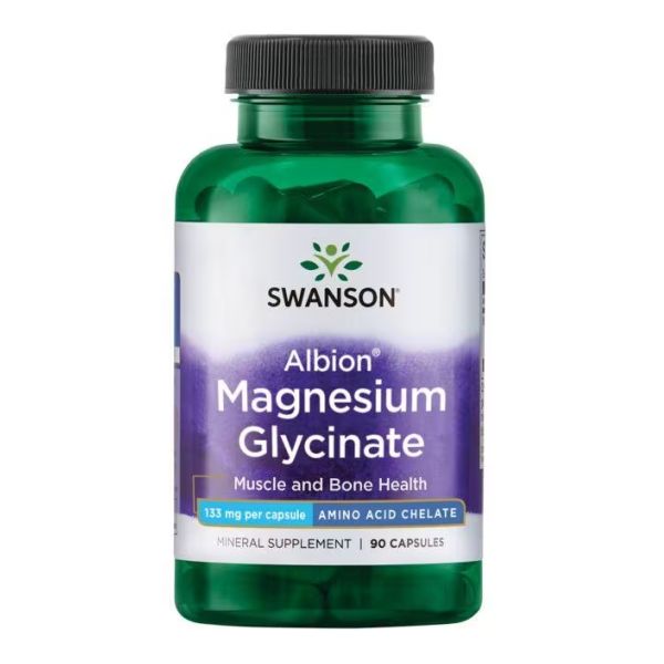 Магний глицинат Swanson ,Chelated Magnesium 133 mg - 90 Caps Магний глицинат Swanson ,Chelated Magnesium 133 mg - 90 Caps