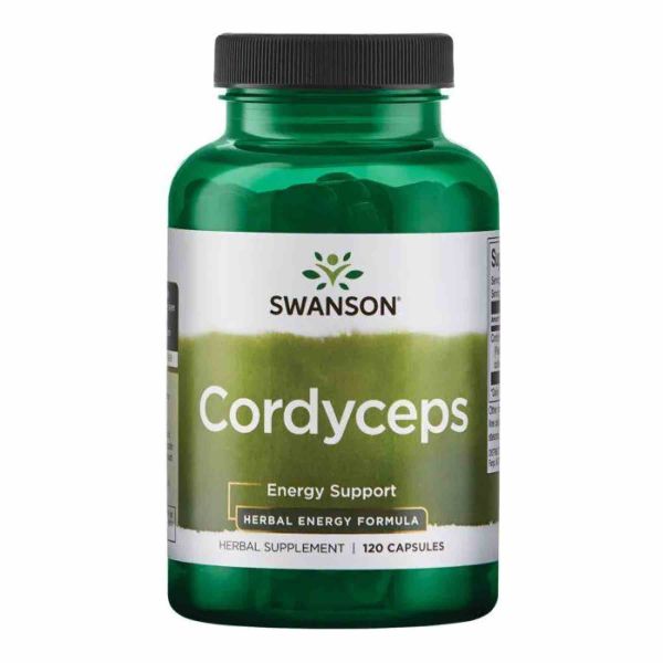 Swanson, кордицепс, Cordyceps 600 mg - 120 Capsules Swanson, кордицепс, Cordyceps 600 mg - 120 Capsules