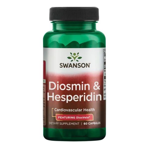 Swanson, діосмін і гесперидин, Diosmin Hesperidin - 60caps Swanson, діосмін і гесперидин, Diosmin Hesperidin - 60caps