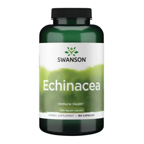 Echinacea 400 mg - 180 Caps Echinacea 400 mg - 180 Caps