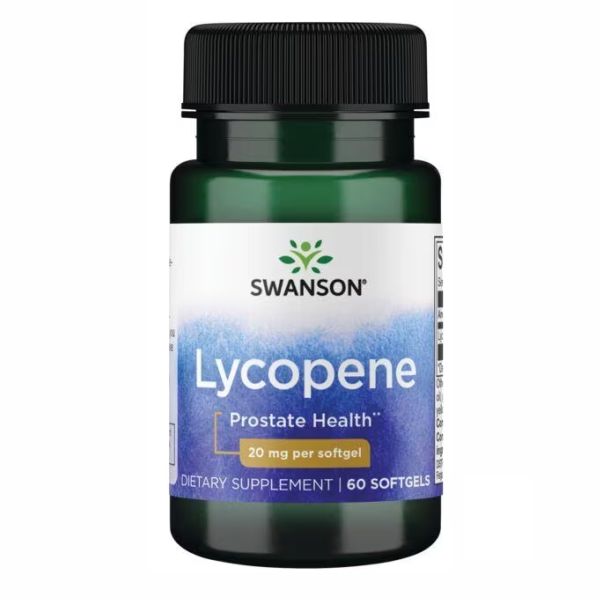 Swanson, лікопін, Lycopene 20 mg - 60softgel Swanson, лікопін, Lycopene 20 mg - 60softgel