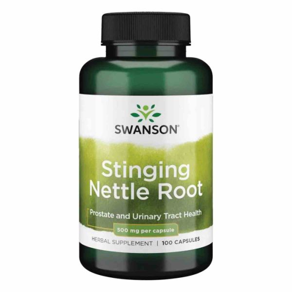 Корінь кропиви дводомної Swanson Stinging Nettle Root 500 mg - 100caps Корінь кропиви дводомної Swanson Stinging Nettle Root 500 mg - 100caps