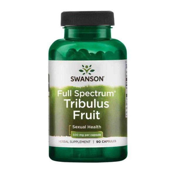 Swanson Tribulus Fruit – Трибулус для сексуального здоровья и гормональной поддержки 500mg - 90 cap Swanson Tribulus Fruit – Трибулус для сексуального здоровья и гормональной поддержки 500mg - 90 cap