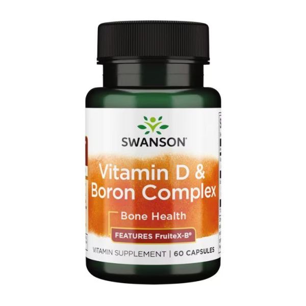 Vitamin D Boron Complex - 60caps Vitamin D Boron Complex - 60caps