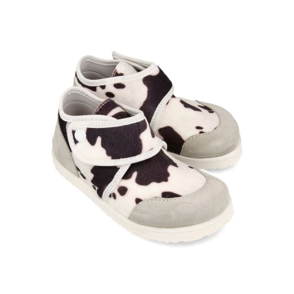 Капці ортопедичні домашні дитячі Kinder, 55246, чорний/білий, Grubin (Сербія)