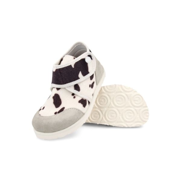 Капці ортопедичні домашні дитячі Kinder, 55246, чорний/білий, Grubin (Сербія)