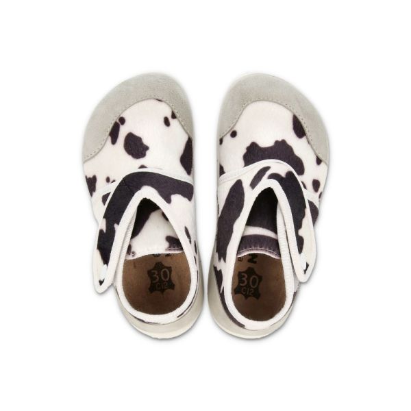 Капці ортопедичні домашні дитячі Kinder, 55246, чорний/білий, Grubin (Сербія)