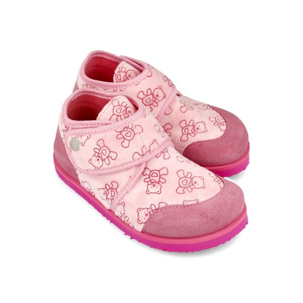 Тапочки ортопедические домашние детские Kinder, 55246, розовый, Grubin (Сербия)