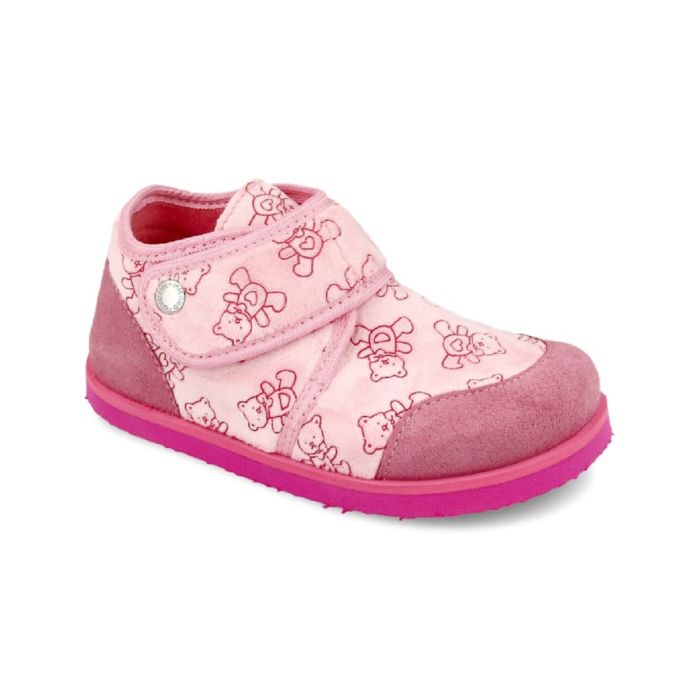 Тапочки ортопедические домашние детские Kinder, 55246, розовый, Grubin (Сербия)