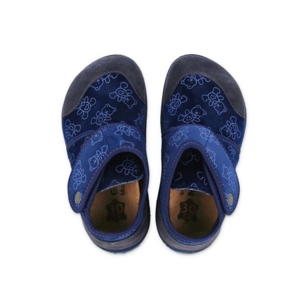Капці ортопедичні домашні дитячі Kinder, 55246, т.синій, Grubin (Сербія)