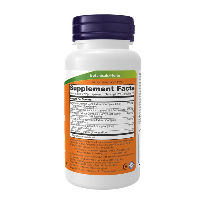 TestoJack 200™ - 60 vcaps