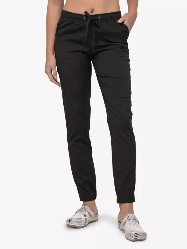 Тіма універсальні Медичні Брюки колір Чорний 6403