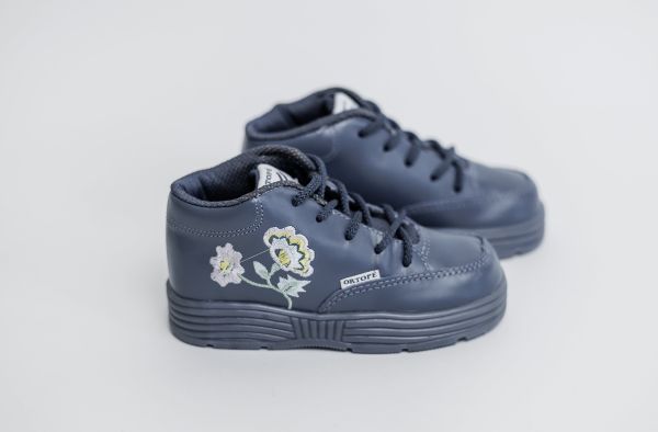 Ортопедичні черевики Ortope з вишивкою для дівчат Ортопедичні черевики Ortope з вишивкою для дівчат