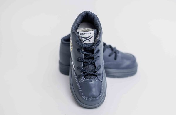 Ортопедичні черевики Ortope з вишивкою для дівчат