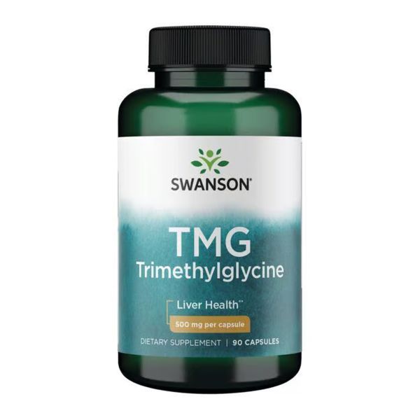 Триметилгліцин Swanson Tmg Trimethylglycine 500mg - 90 caps Триметилгліцин Swanson Tmg Trimethylglycine 500mg - 90 caps