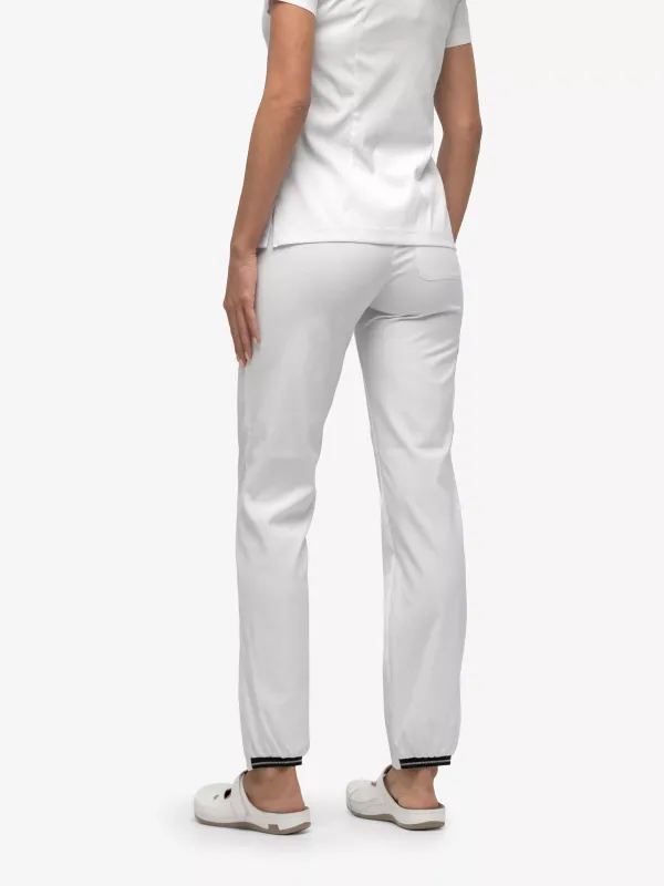 Тоні Жіночий Костюм колір білий