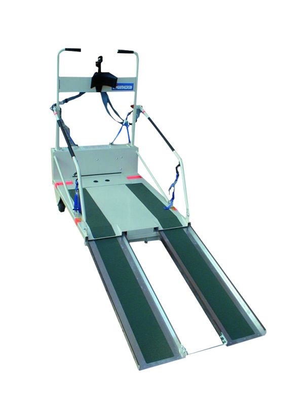 Лестничный гусеничный подъемник до 200 кг SUNWA Stairmate Major TRE-52