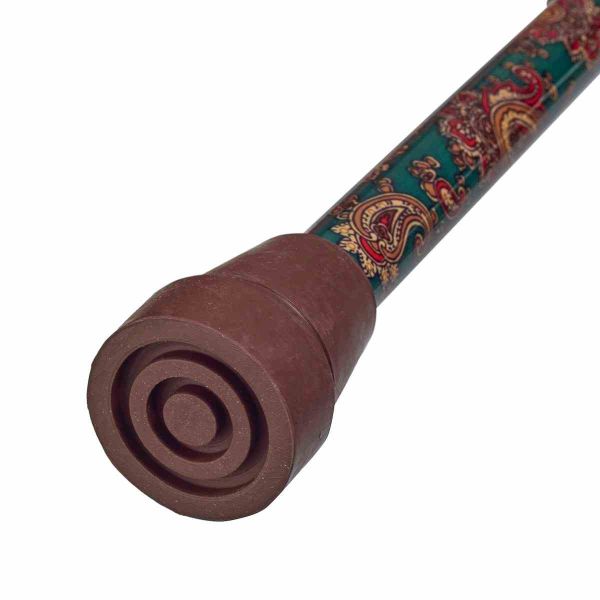 Тростина складна з Т-подібною ручкою, візерунок, B3050, NOVA (Тайвань)