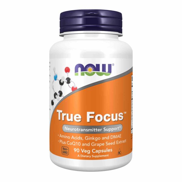 True Focus - 90 vcaps (Пошкоджена банка) True Focus - 90 vcaps (Пошкоджена банка)