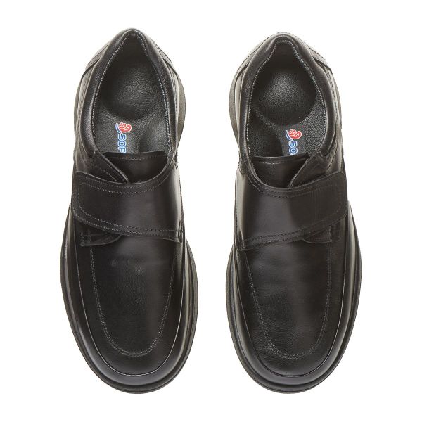 Туфлі анатомічні чоловічі, чорний, (арт.TOLEDO), TM SoftMode (Туреччина)