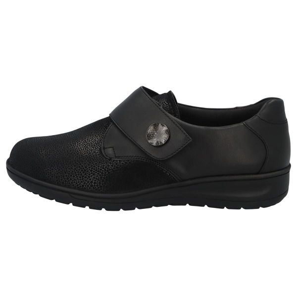 Туфлі демісезонні жіночі Kate, чорні, 7 29506 01199, Solidus (Німеччина)