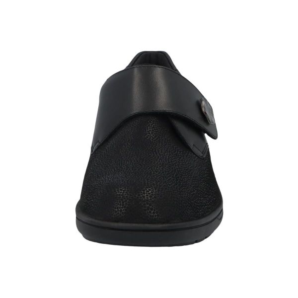 Туфлі демісезонні жіночі Kate, чорні, 7 29506 01199, Solidus (Німеччина)