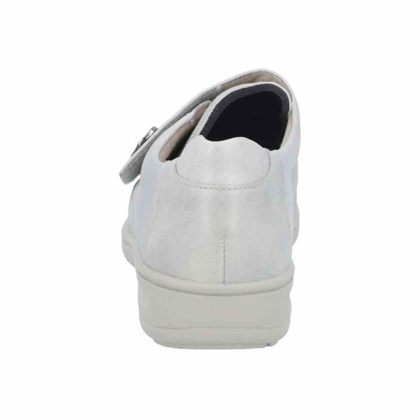 Туфли демисезонные женские Kate, св.серый/стрейч (арт.7 29506 20720), Solidus (Германия)