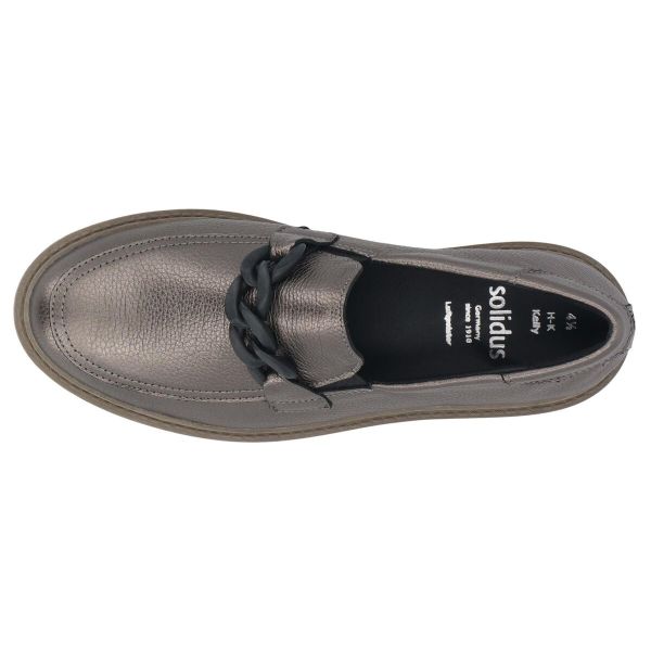 Туфлі демісезонні жіночі Kelly, бронзовий (арт. 7 63113 20994), Solidus (Німеччина)