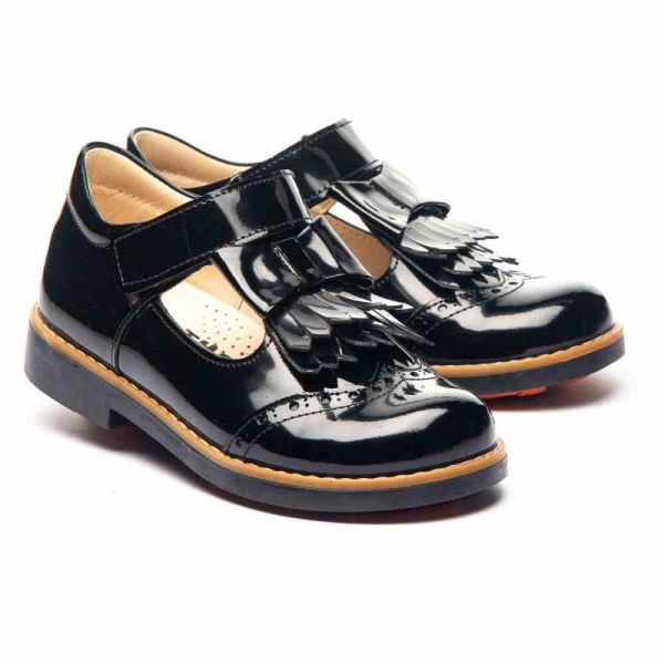 Ортопедические туфли для девочки (арт.LEO-1286) Theo Leo (Турция)