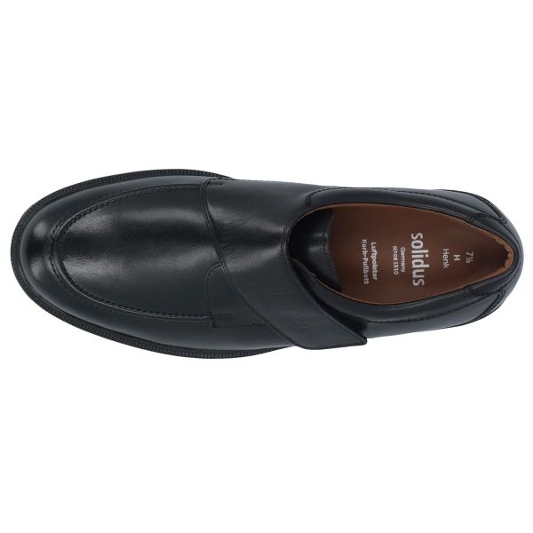 Туфлі чоловічі Henk, чорний (арт. 7 81013 00681), Solidus (Німеччина)