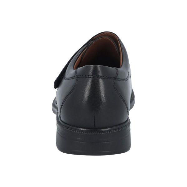 Туфлі чоловічі Henk, чорний (арт. 7 81013 00681), Solidus (Німеччина)