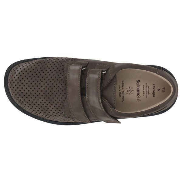 Туфлі чоловічі Therapo Herren, коричневий (арт. 7 85016 20840), Solidus (Німеччина)