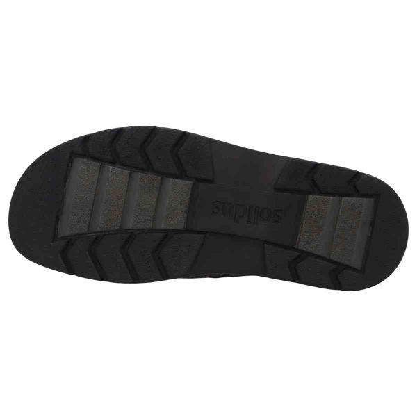 Туфлі чоловічі Therapo Herren, коричневий (арт. 7 85016 20840), Solidus (Німеччина)