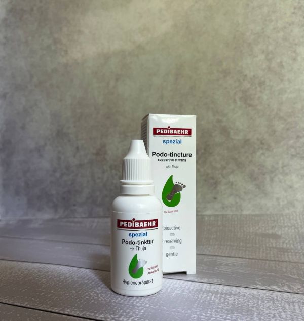 Подо-настоянка з маслом туї PODO-TINKTUR MIT THUJA, PediBaehr - 30 мл